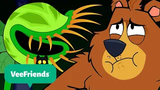 Owning Up to Mistakes | Vee Friends 🐈‍⬛ | Funny Animal Cartoons For Kids