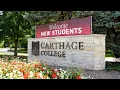 Move-In 2025 Highlights Carthage College