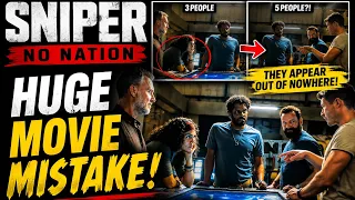 I Found a HUGE Movie Mistake in Sniper: No Nation! 😂 (Did You Notice This?)