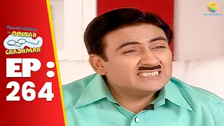 SE 01 EP 264 - Tapu Sena Ke Tv पर आने के वझे से Jethalal Hua Khush !| Taarak Mehta Ka Ooltah hashmah