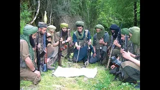 شاهد تسريب فيديو ايام العشرية السوداء لقطيع من حمير الغابات التي كانت تبيد الاهالي 