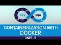 Docker Networking Tutorial DevOps Tutorials for beginners Part 5 Eduonix