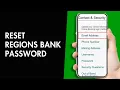How to Reset Regions Bank Password