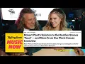 Alison Krauss Robert Plant RS Full Interview