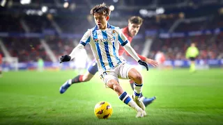 the best of takefusa kubo skills goals and assists