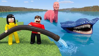 Yuta Mio Menguras Danau Untuk Dapat Ikan Secret Terlangka | ROBLOX