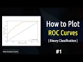 How to Generate ROC Curves for Machine Learning Models Binary Classifier Random Forests Python