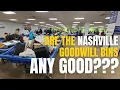 shopping at a NEW Goodwill Outlet bins Nashville thrift with me thrifting for resale