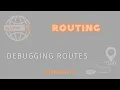 Symfony 6 - How to debug routes