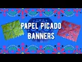 Grab Geaux Papel Picado Banners