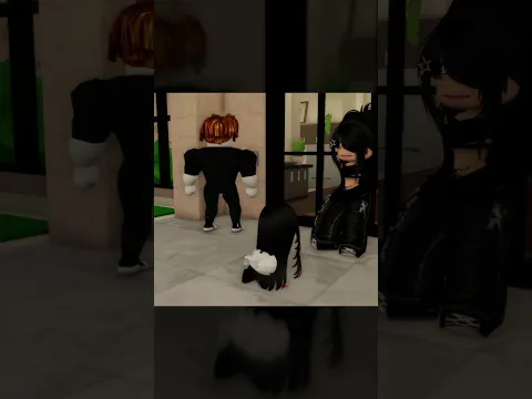 Me peleé con una niña en roblox #roblox #gamer #humor
