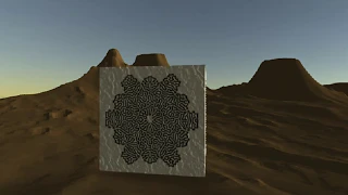 Reaction Diffusion Simulation in Unity