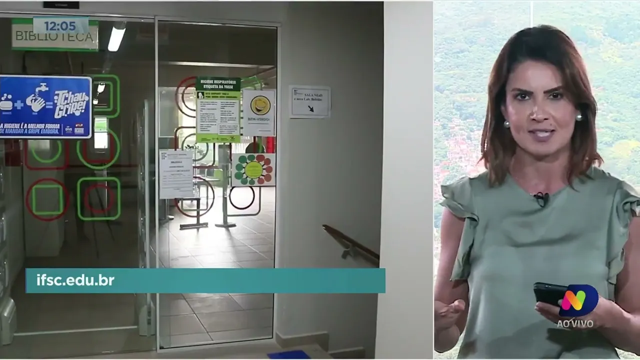 Está aberto o período de matrículas para estudantes aprovados no vestibular do UFSC e IFSC