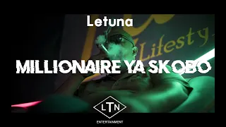 letuna millionaire ya skobo ft seven step lasnow loverss exklusive official music video 