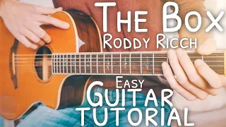 Download The Box Roddy Ricch Guitar Tutorial // The Box Guitar // Guitar Lesson #756 MP3