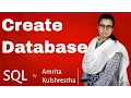 How to Create DataBase in sql hindi urdu