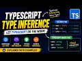 Learn Type Inference in TypeScript in 10 Minutes