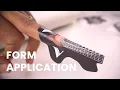 Form Application Acrylic Nails V Beauty Pure