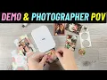 Canon Ivy 2 Mini Photo Printer Review and How to Use Load and Use the App