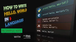 Hello World in 5 Programming Languages Let the Code Speak