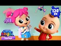 Lagu Okul Hazırlıkları 🎒 | Eğlenceli ve Öğretici Çocuk Şarkıları | Little Angel Türkçe