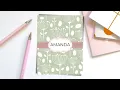 Printable PDF Binder Cover Set with Editable Fillable Text Boxes for Adobe Reader by Lilly Ashley