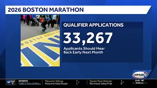 Thousands apply to run 130th Boston Marathon BAA says