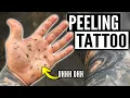 Is this HAPPENING TO YOUR NEW Tattoo Is this Normal or is it RUINED