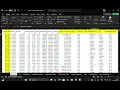 Excel Formulas for Data Science SUM SUMIF SUMIFS IF IFS AVERAGE COUNT 2