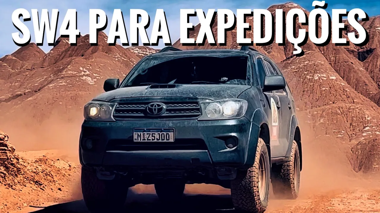 TOYOTA SW4 PARA EXPEDIÇÕES: VALEU A PENA?