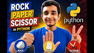 Beginner Python Project Rock Paper Scissors Game