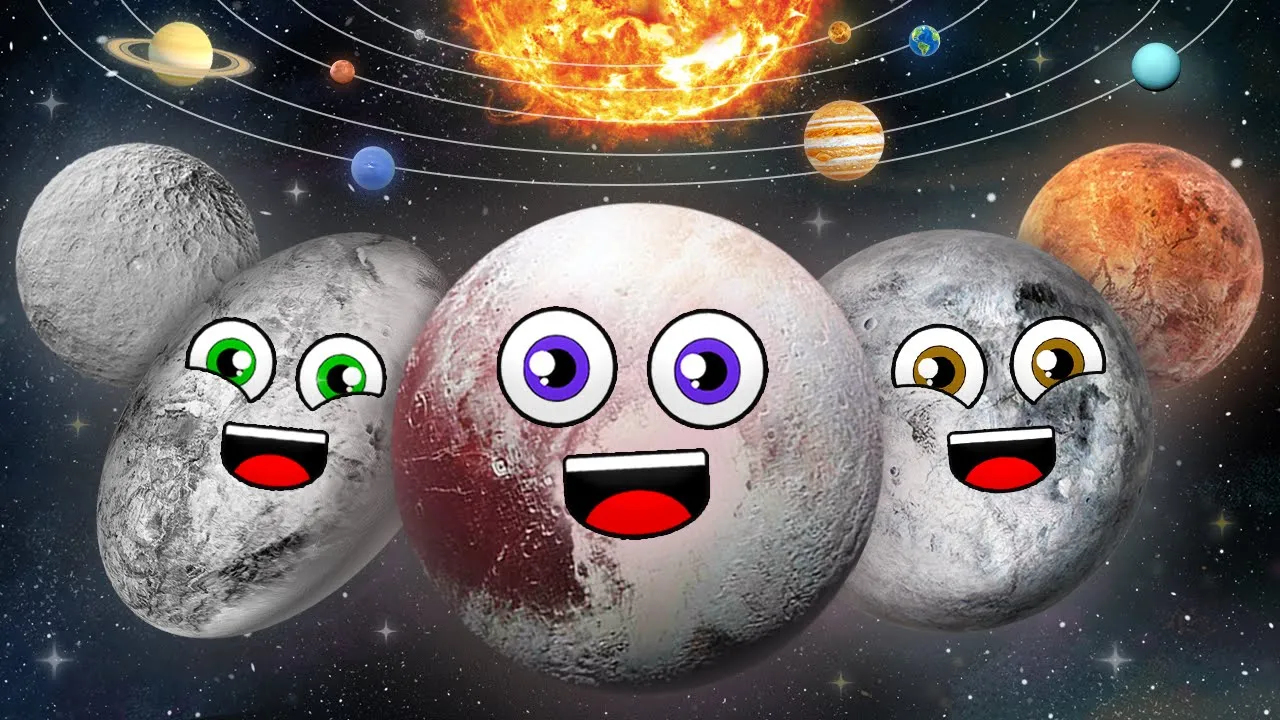 ¿Qué son los planetas enanos? | Datos del planeta enano y comparación del tamaño del universo 3D