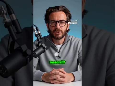 What if AI starts doing the research