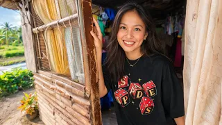 Filipina Takes Me To Her Simple Home