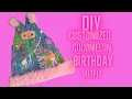 DIY Cocomelon Birt ay Outfit SIMPLE AND EASY FOR BEGINNERS