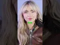 Download Lagu Sabrina Carpenter on most MISHEARD Lyric 😂