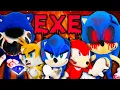 Sonic EXE FULL MOVIE - Sonic and Friends