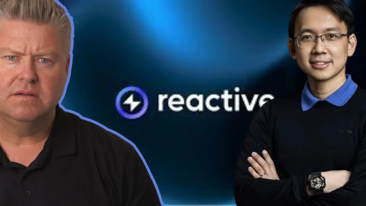 Reactive Network Now Moving Fast As React CEO Talks About Coming Changes