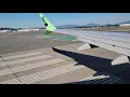 Flying Abbotsford Vancouver to Toronto Canada on Flair Airlines 4K
