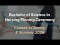 BSN Pinning Ceremony Spring Summer 2026 - Gulf Coast State College