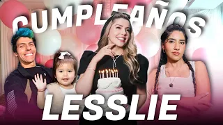 CUMPLEAÑOS DE LESSLIE POLINESIA 💖👐🏻