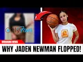 What Made Jaden Newman WNBA s BIGGEST FAILURE