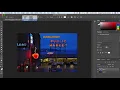 Add text on top of an image with Adobe Photoshop