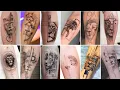 21 Lion face GEOMETRIC tattoo ideas Lion tribal tattoo Lion tattoo meanings