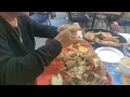 FOOD CHALLENGE - BOILED CRABS AT NEW IBERIA LA