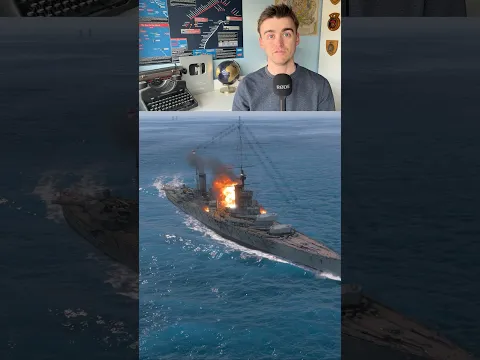 Why Did This British Battlecruiser Explode? ⚓ #ad