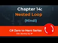 Chapter 14 Nested Loop in C Prime Numbers from 1 to 100 Zero to Hero - Dev Journey by JP