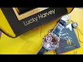 Watch Unboxing|So Funny!!At Night The Owl Watches Opens Its Eyes----LUCKY HARVEY