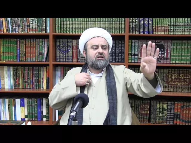 ⁣59- الفصل الرابع - في العدل - الحسن والقبح العقليان -3-الباب الحادي عشر- العقائد- الشيخ علي عيديبي