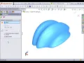 SolidWorks Surfacing 01 Surfacing 13 Surface to Solid Conversion